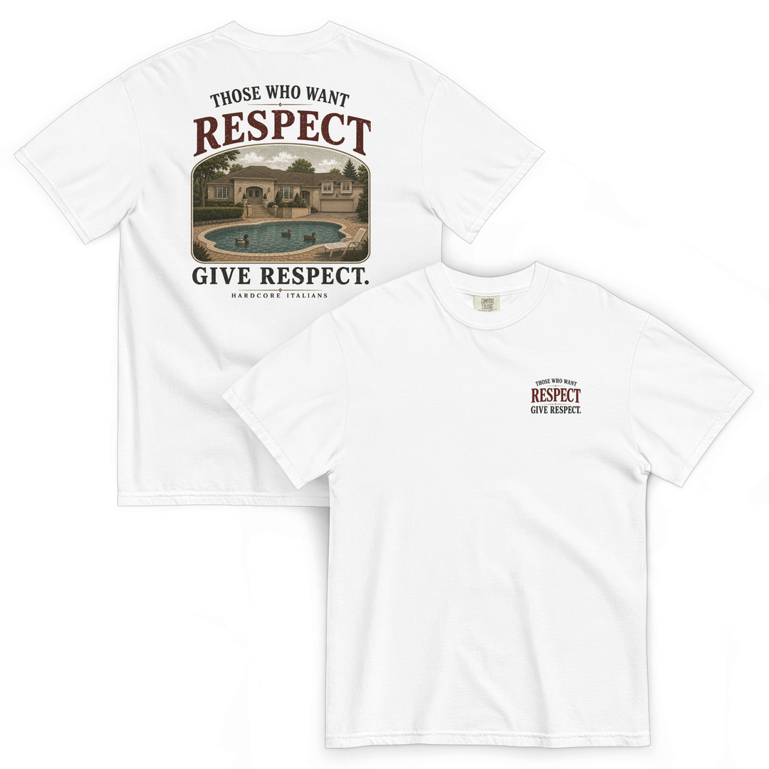 Give Respect Tee