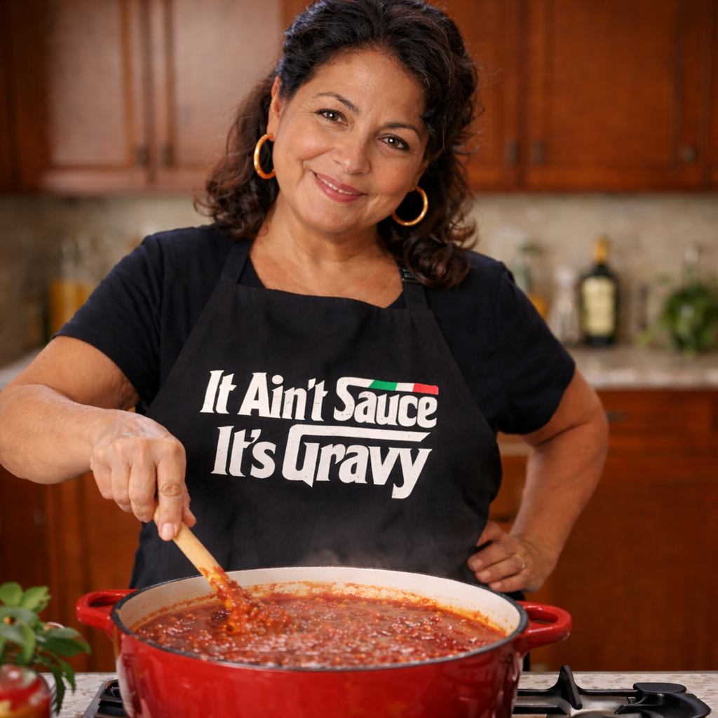 It Ain't Sauce It's Gravy Apron