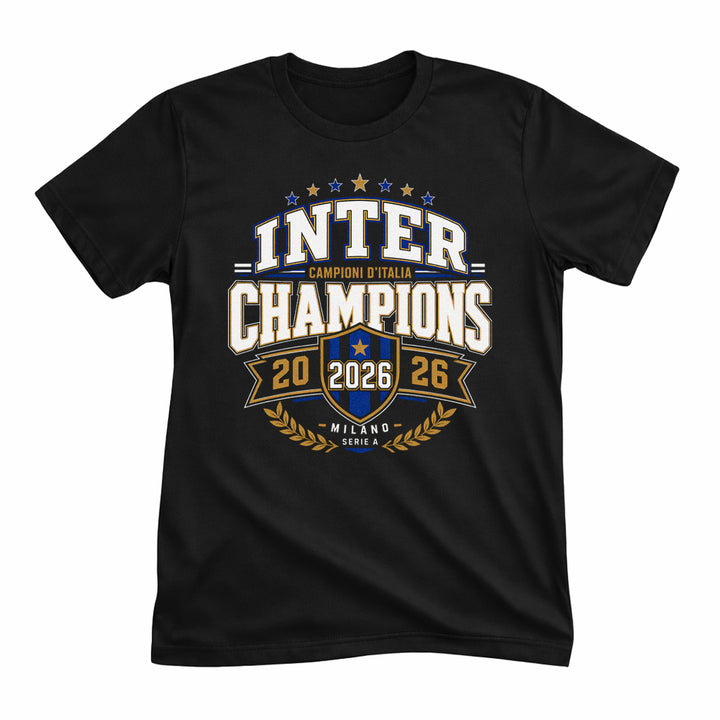 Inter Champions 2026 Tee