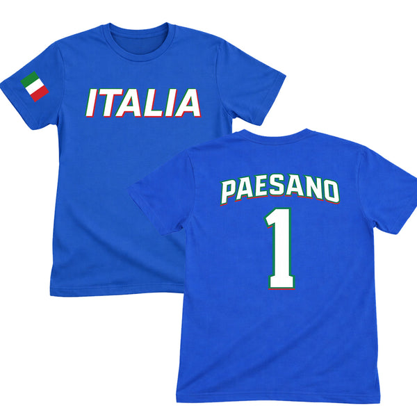 Italia Jersey Tee