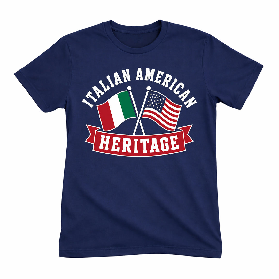 Italian American Heritage Tee