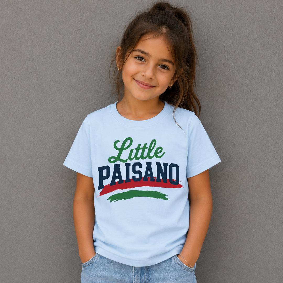 Youth Little Paisano Tee