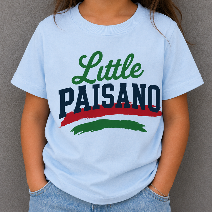 Youth Little Paisano Tee