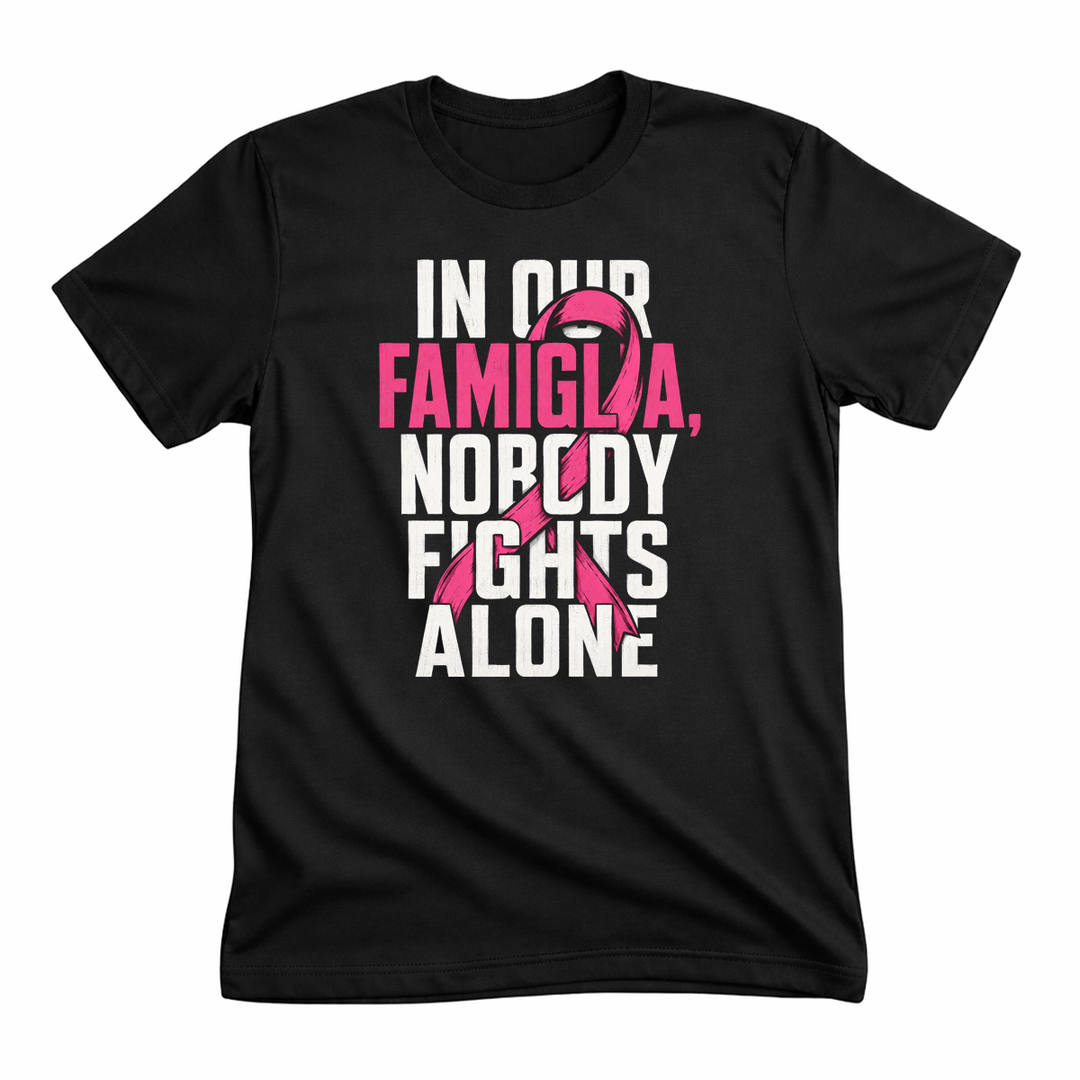 Nobody Fights Alone Tee
