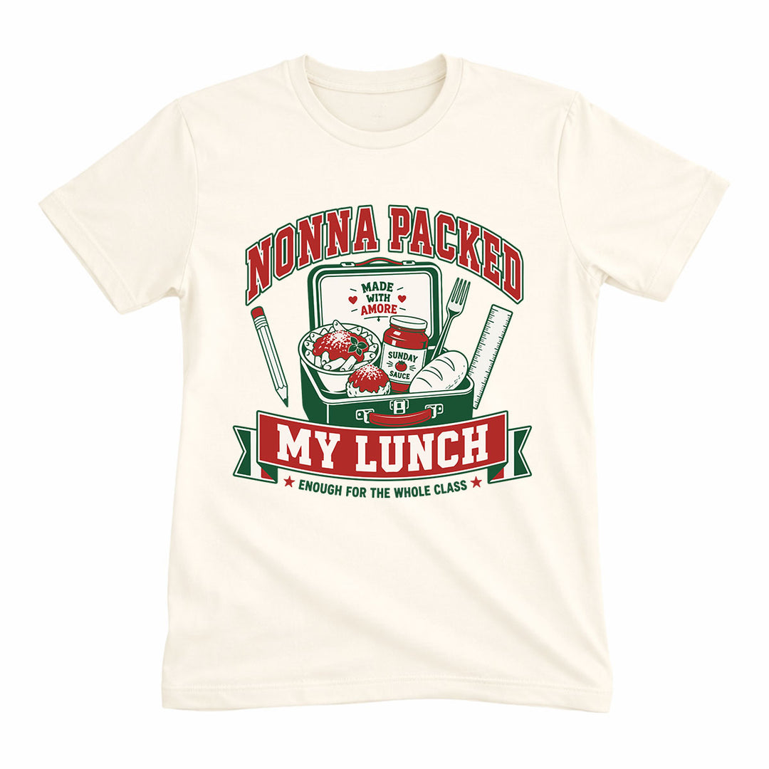 Youth Nonna Packed My Lunch Tee