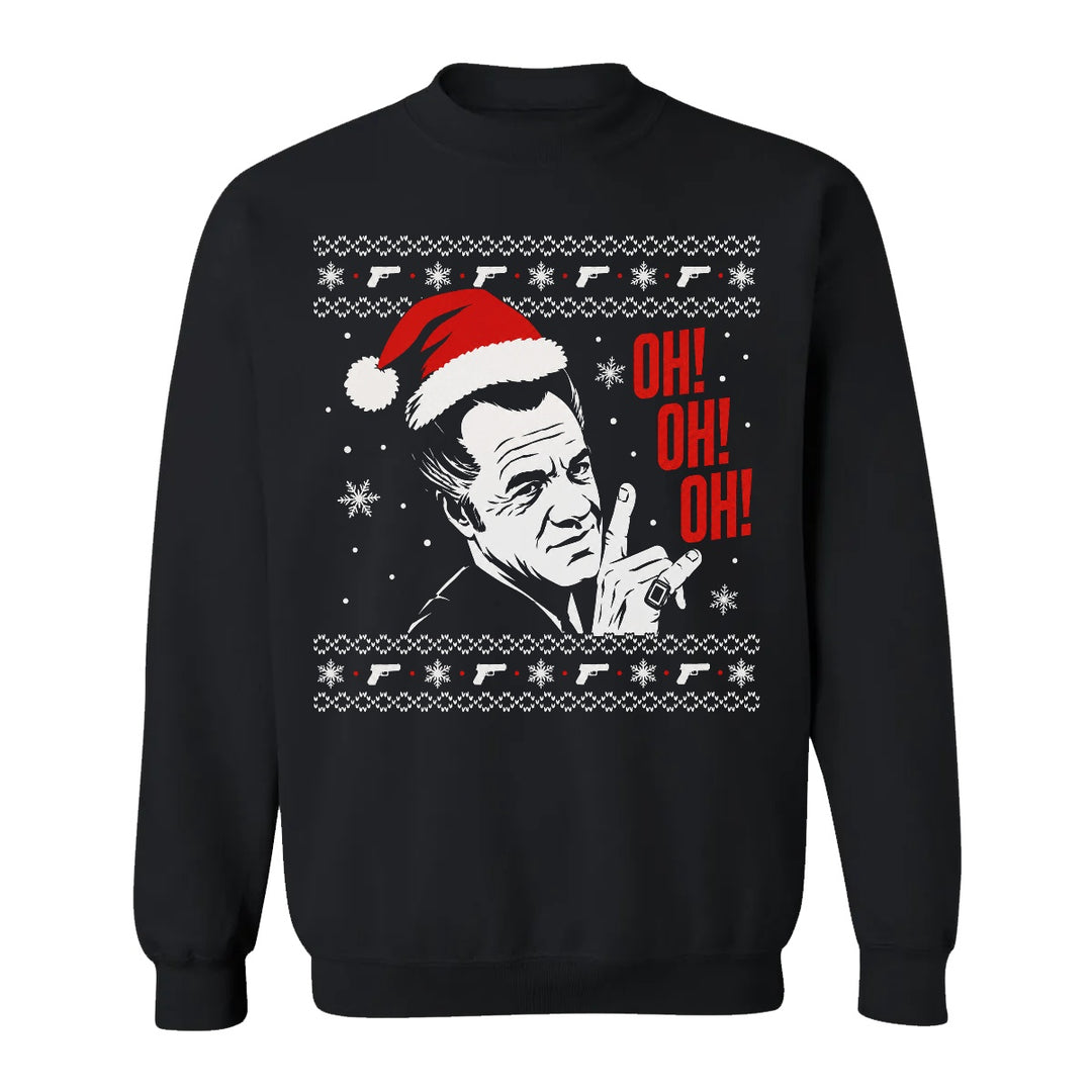OH! OH! OH! Christmas Crewneck