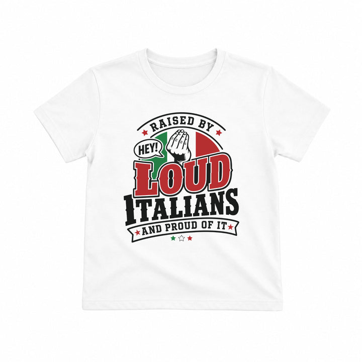 Youth Raised By Loud Italians Tee