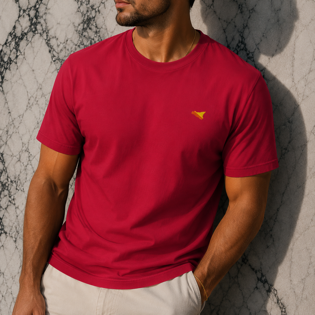Sicilia Embroidered Tee
