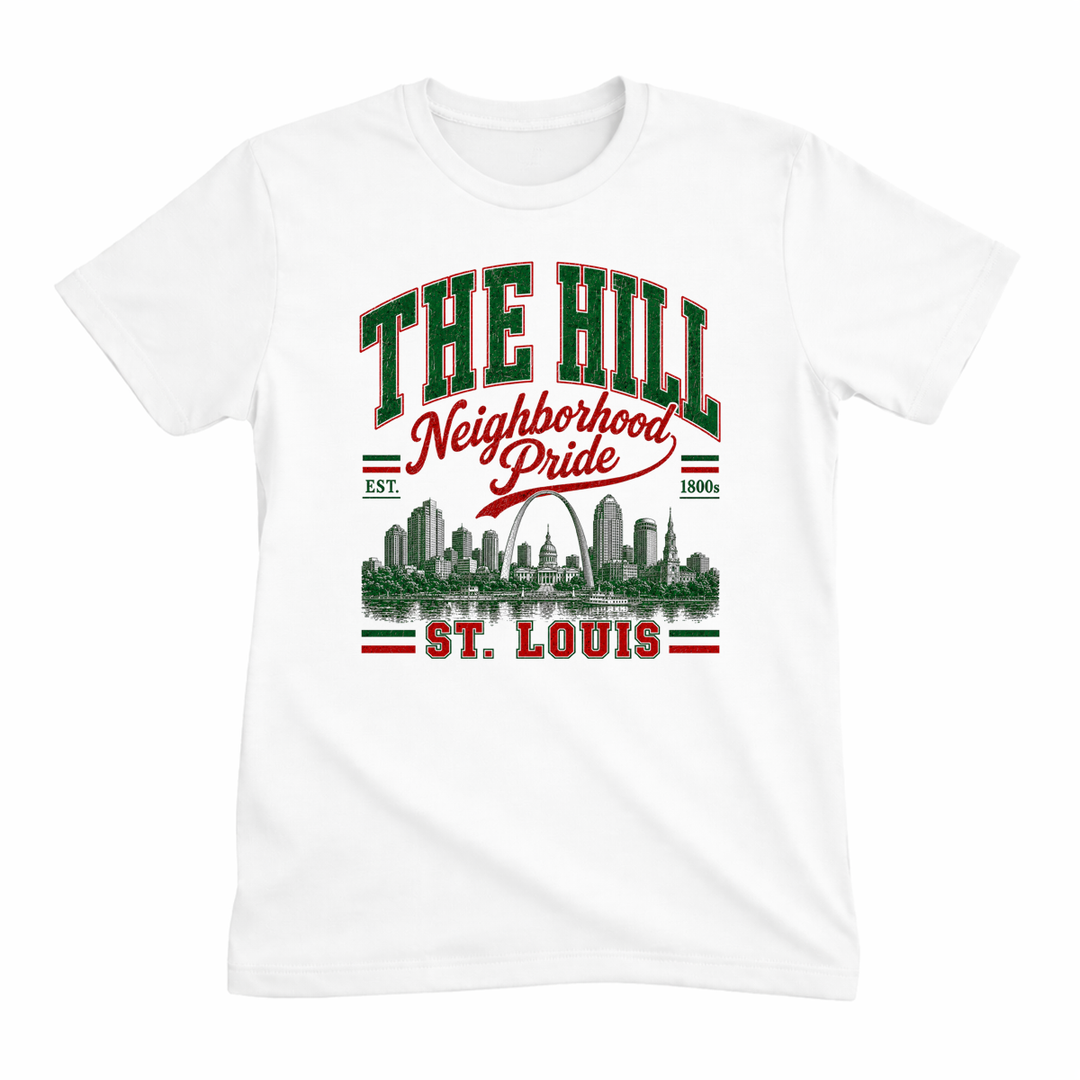 The Hill St. Louis Heritage Tee