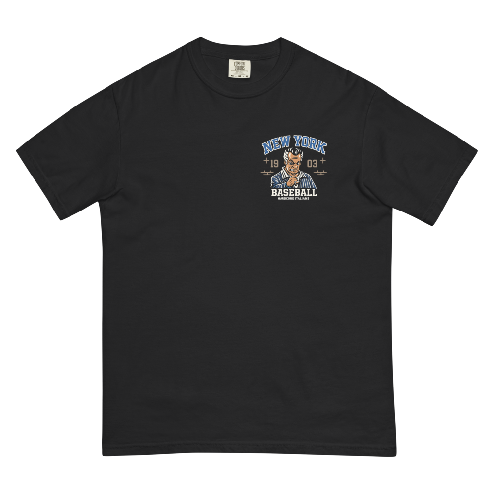 New York Baseball Italian Tee