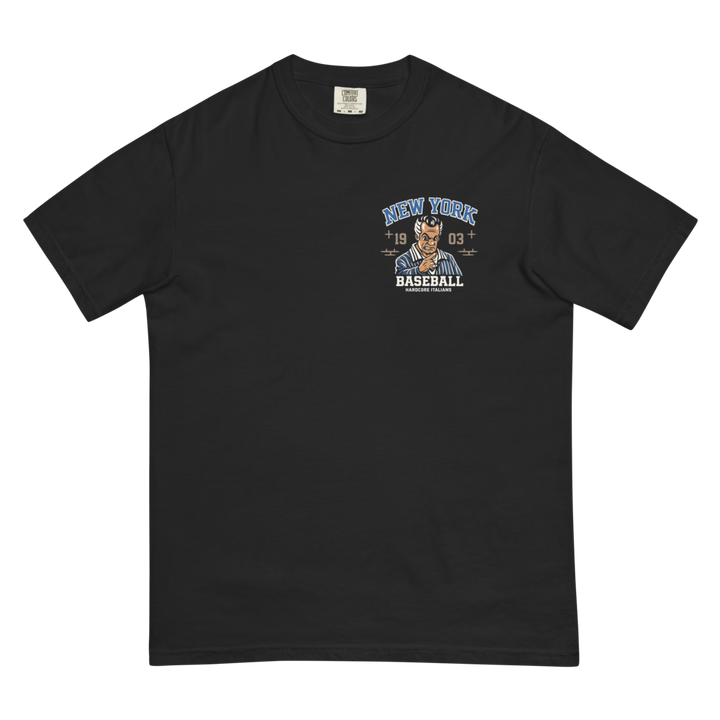 New York Baseball Italian Tee