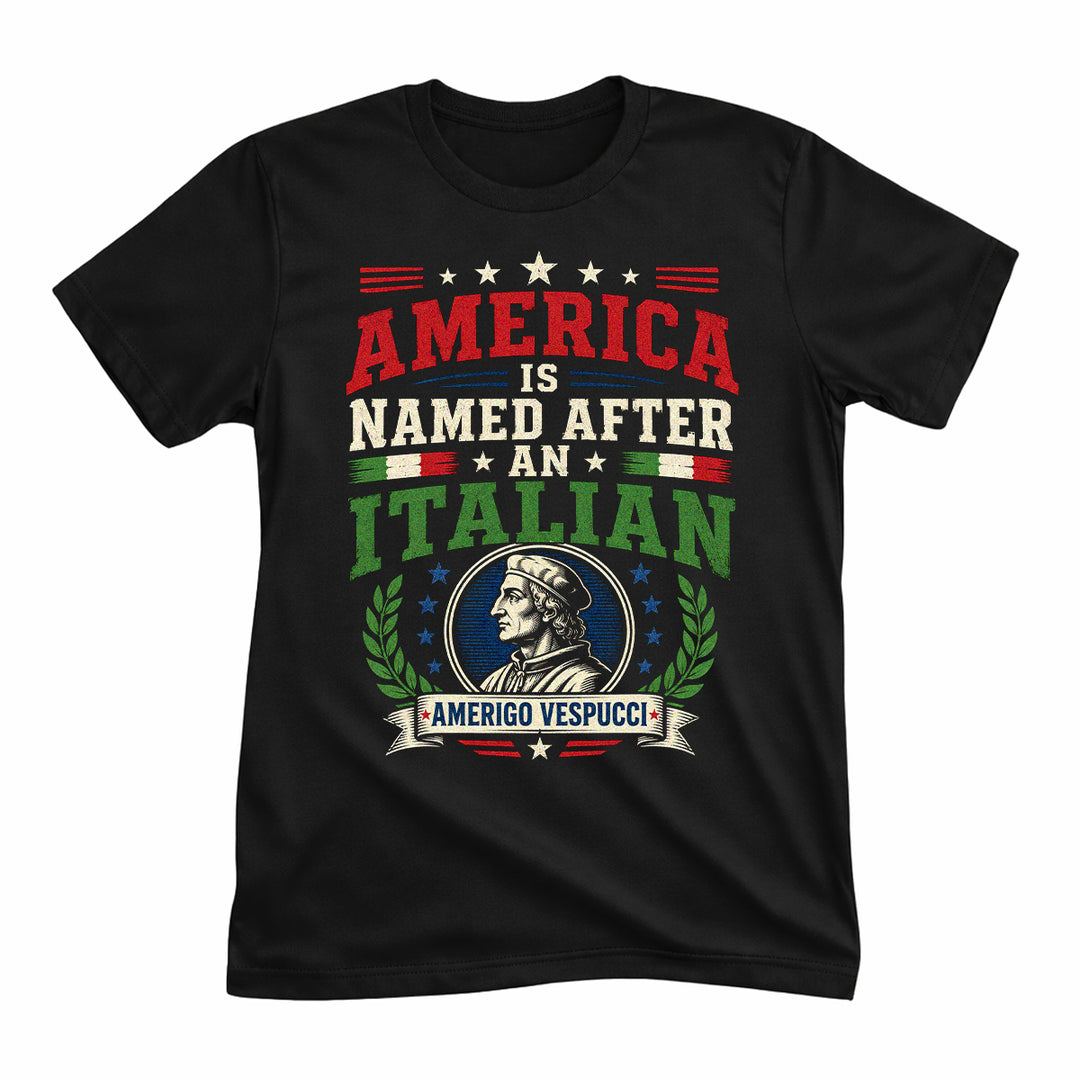 Amerigo Vespucci Tee