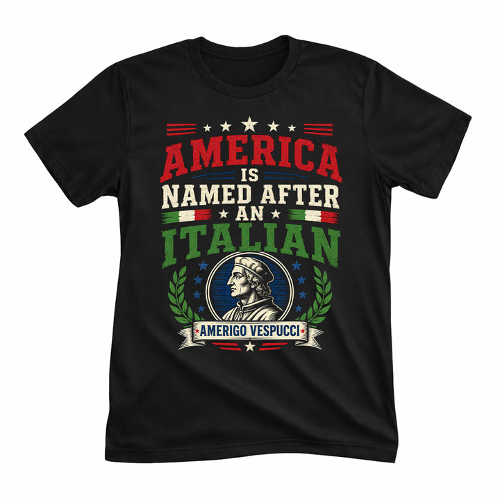 Amerigo Vespucci Tee