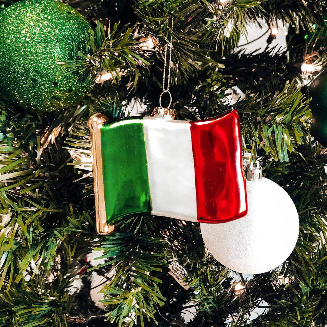 Italian Flag Ornament - Hardcore Italians