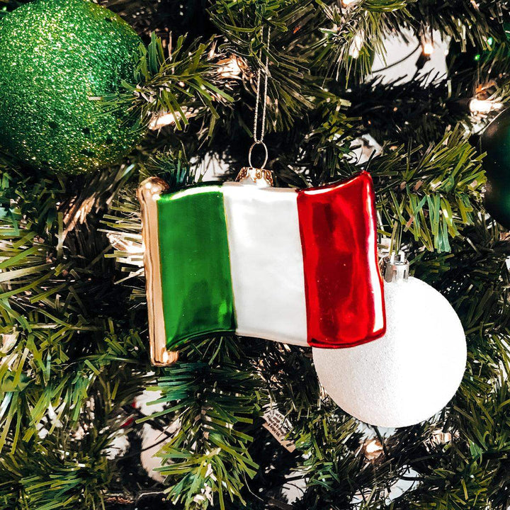 Italian Flag Ornament - Hardcore Italians