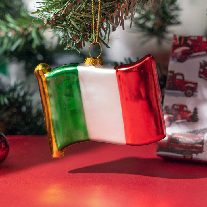 Italian Flag Ornament - Hardcore Italians